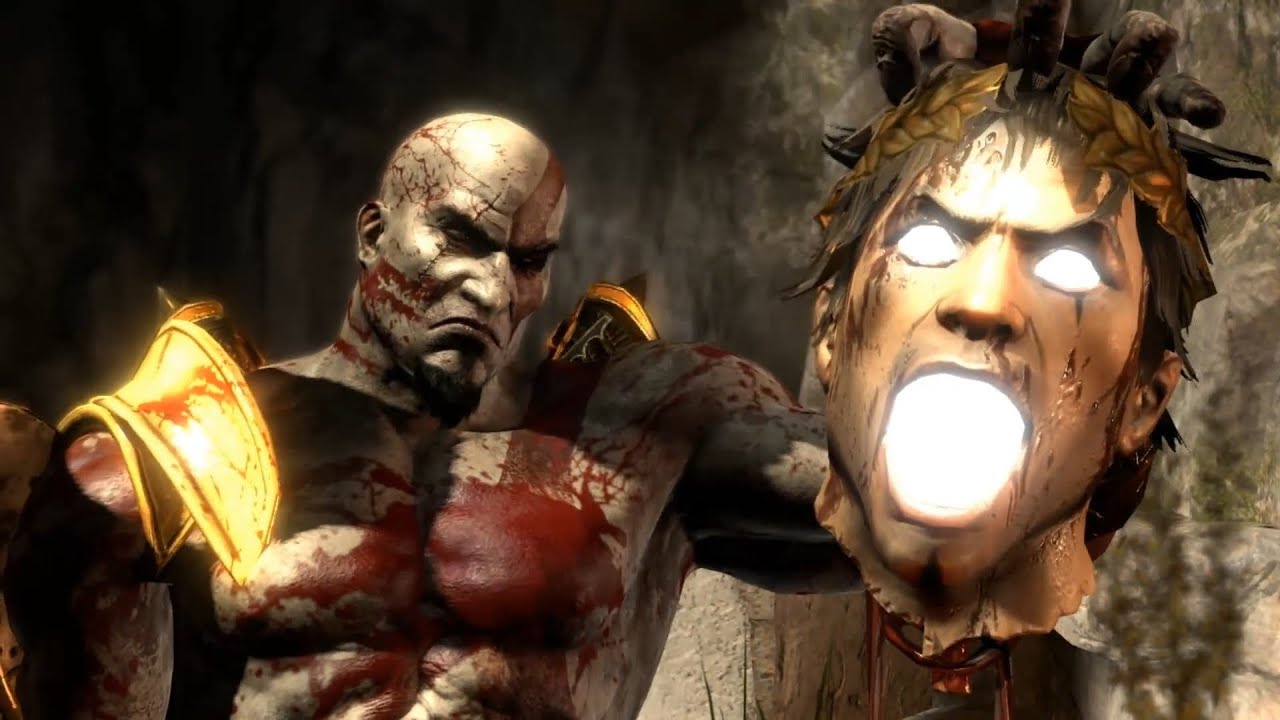 God of War 3 - Let's Play God of War 3 Part 13 - Helios Kopf leuchtet