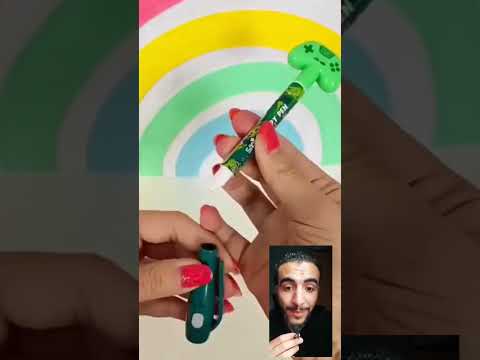 قلم سحري شفافةهتشوفة لاول مرة