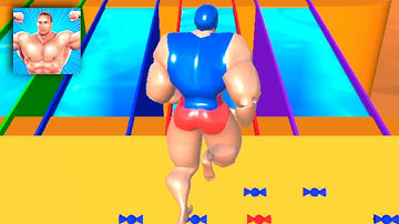 Muscle Race 💪🏋️👊 Game All Levels Walkthrough Gameplay iOS,Android Update New Level