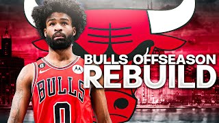 BACK TO RELEVANCY! CHICAGO BULLS OFFSEASON REBUILD! NBA 2K24