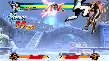 UMvC3 - Dante/Vergil/Frank West - Combos, Tech, etc.