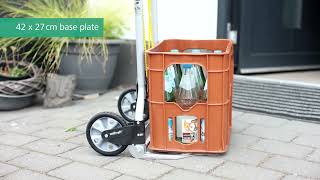 TS 600 Transport System: The mobile hand truck – foldable and sturdy