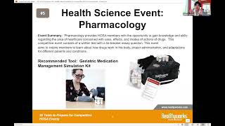 30 Tools to Prepare Your Health Science Students for Competitive HOSA Events