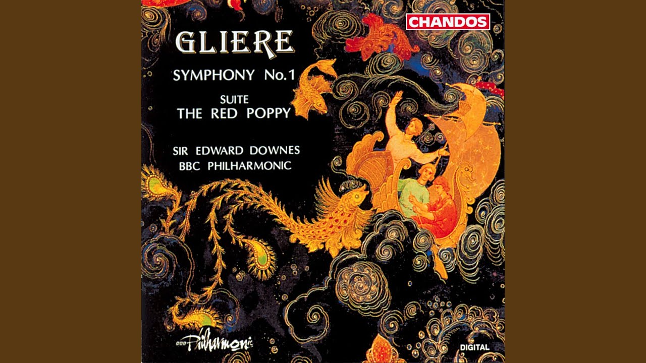 Obejrzyj Symphony No. 1 in E-Flat Major, Op. 8: I. Andante - Allegro moderato - Andante w YouTube