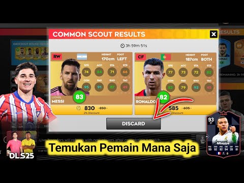 Cara Mendapatkan Pemain