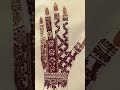 “Easy Stylish Finger Mehndi Design 😍 | Simple &amp; Beautiful Mehndi for Beginners #shorts”#youtube