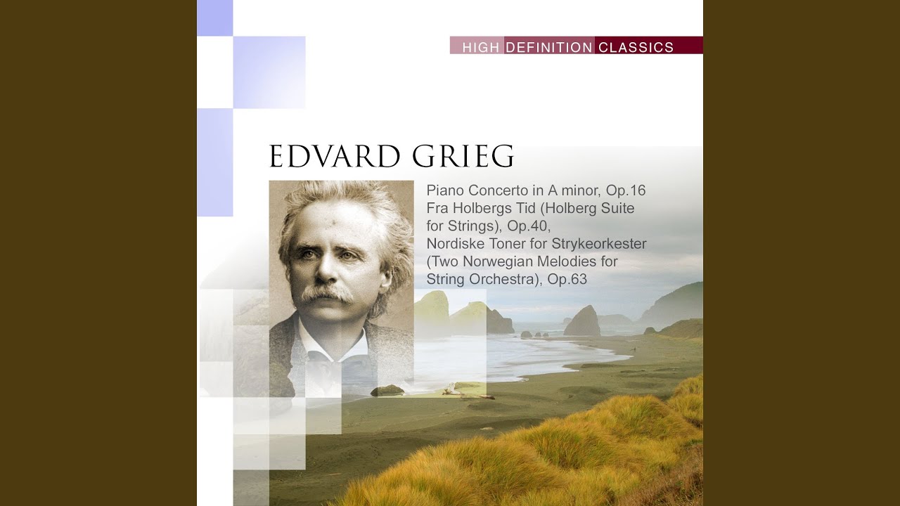Tonton Piano Concerto in A minor, Op. 16 : III. Allegro moderato molto e marcato - Quasi presto -... di YouTube Tonton Piano Concerto in A minor, Op. 16 : III. Allegro moderato molto e marcato - Quasi presto -... di YouTube