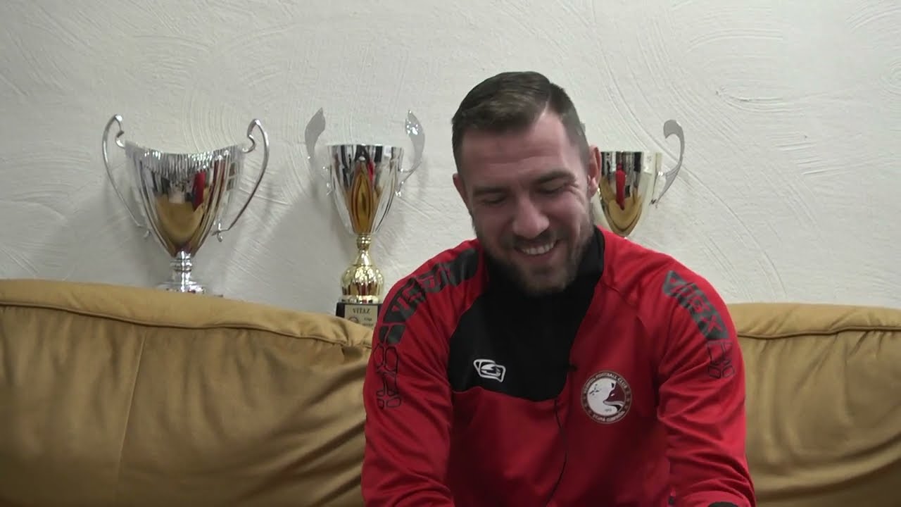 VIDEO Erik Jendrišek po príchode do Ľubovne: Je to tu na profesionálnej úrovni