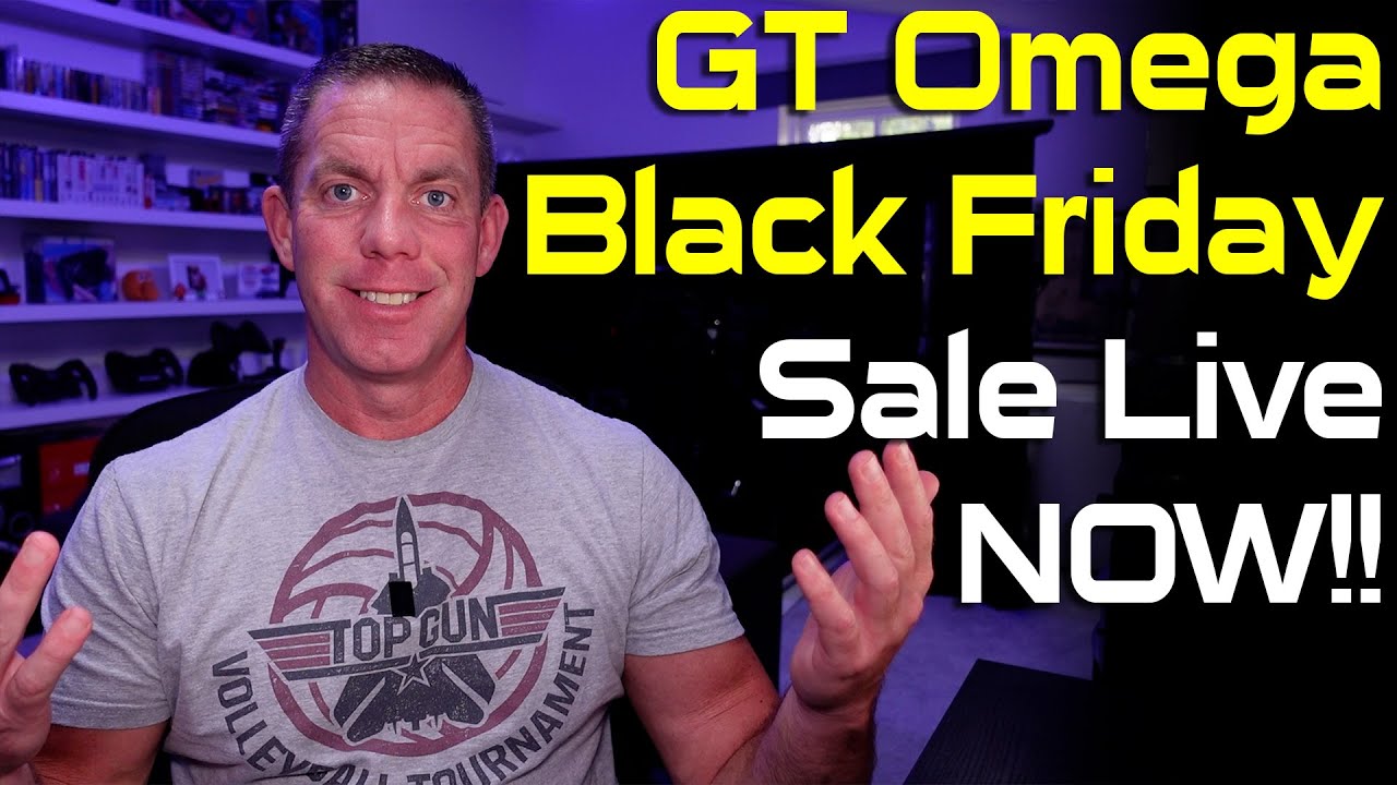 Распродажа GT Omega «Черная пятница 2025» уже началась!