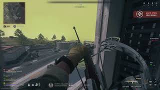 threading the needle (warzone 2 crossbow shot)
