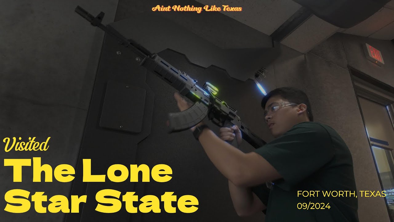 VISITED THE LONE STAR STATE - YouTube