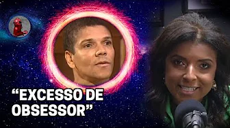 imagem do vídeo "PERTURBAÇÕES ESPIRITUAIS MUITO GRANDE" (PEDRINHO M4T4D0R) com Vandinha Lopes | Planeta Podcast