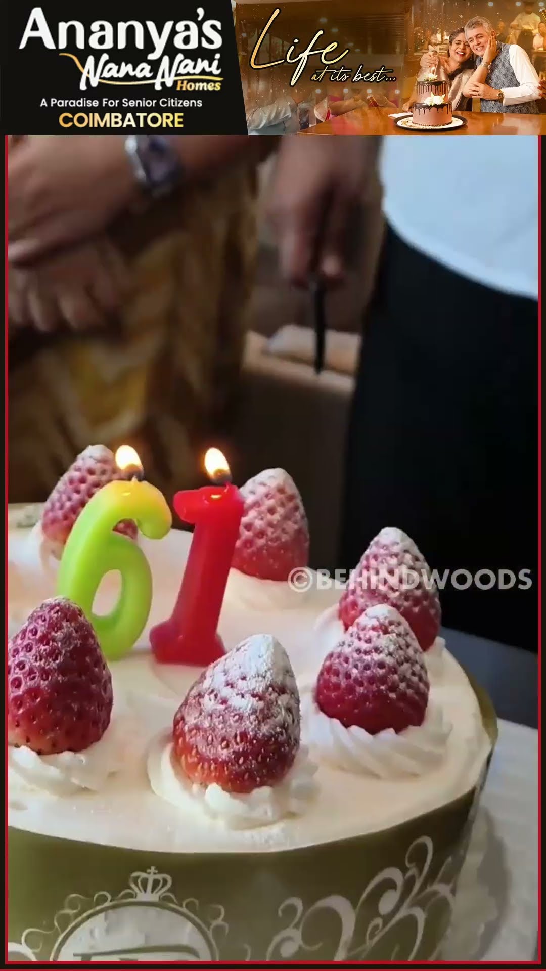 மகன் Dhanoosh,மருமகள் Akshaya-க்கு Cake Cut பண்ணி ஊட்டி விட்ட Nepoleon ? Cute Video