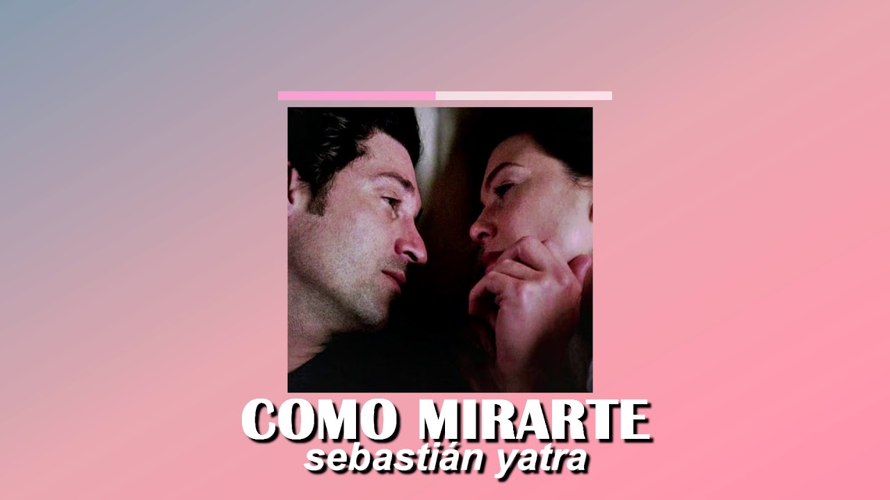 como mirarte (slowed down + reverb)