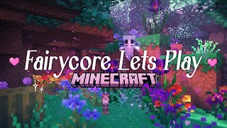 A Secret Portal! ♡ Fairycore Minecraft Let's Play ✩°⋆ Ep 3 ✮₊⊹♡