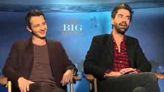 The Big Short - Jeremy Strong & Hamish Linklater Interview