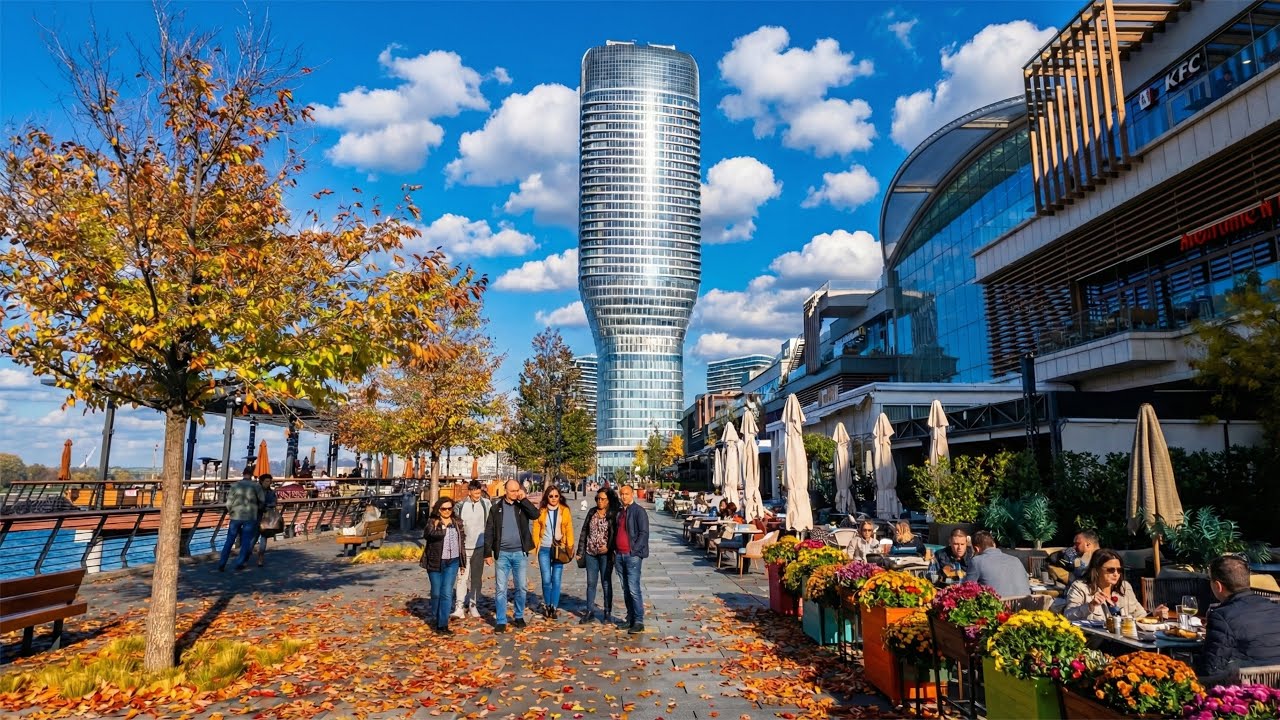 Белград на воде – Дубай Балкан? Прогулка по Сербии