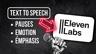 Text To Speech 2024 Emotion Pauses Elevenlabs AI voice generator 2024