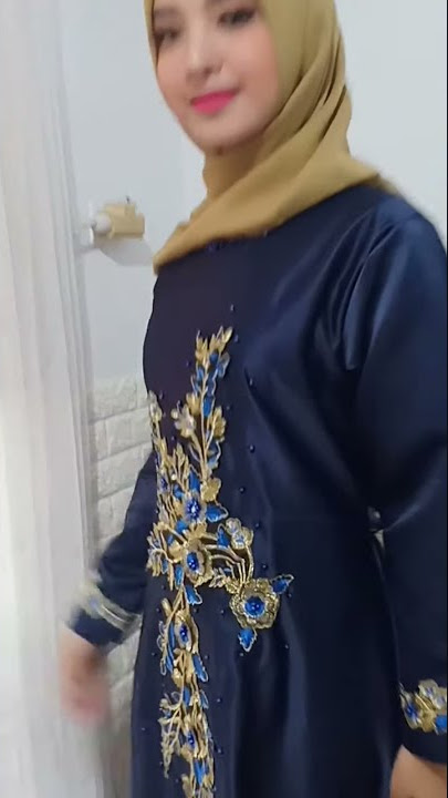 Gamis Bordir Sonya