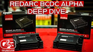Redarc BCDC Alpha vs the Classic BCDC
