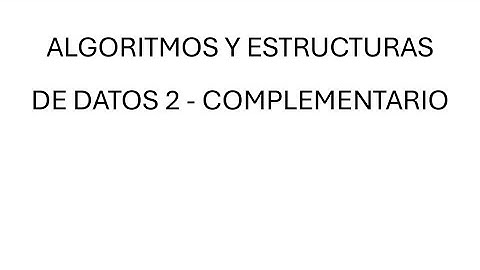 Bases de datos - Complementario de AyED2 - 18 - Bases de Datos MySQL II - Conexión