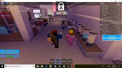ROBLOX Hilton Hotels report for proof | 2 exploiters!