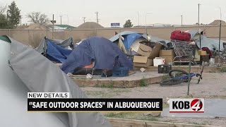 Leaders outline plans for Albuquerque's Safe Outdoor Spaces
