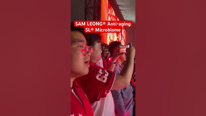 NDP 2024 Majulah Singapura I #ndp2024 #samleong #slmicrobiome #antiaging