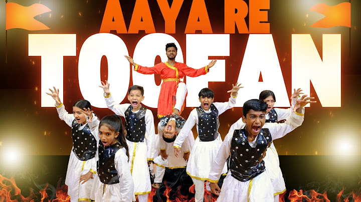AAYA RE TOOFAN | CHHAAVA | VICKY K,RASHMIKA M | A.R RAHMAN | CH. SAMBHAJI MAHARAJ | THEME DANCE |