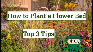 How to Plant a Flower Bed: 3 Secret Design Tips!