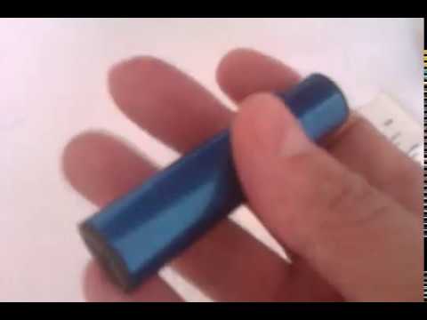 HONEST USB Rechargeable Flameless Lighter - DEEP SKY BLUE 260076303 ელსანთებელა სპირალზე დასატენი