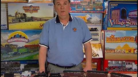 Bachmann On30 Starter Set Video Part 2