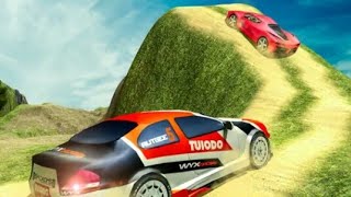 Offroad Speed Car - Hill Climb Stunts Car Games - Android Gameplay Video screenshot 5