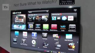 Samsung Smart TV hands-on Samsung Smart TV hands-on