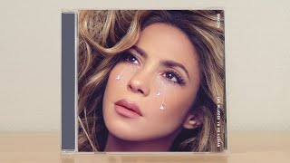 Shakira - Las Mujeres Ya No Lloran (Diamond Version) CD UNBOXING