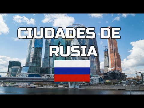 Video: Las ciudades más grandes de Rusia por población