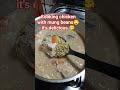 Hähnchen Mit Mungbohnen Shorts Cooking Food Foodie Chicken Mungbeans Shortsvideo