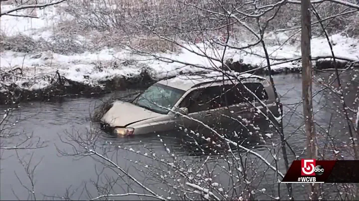 Driver says he blacked out, drove into Shawsheen r...