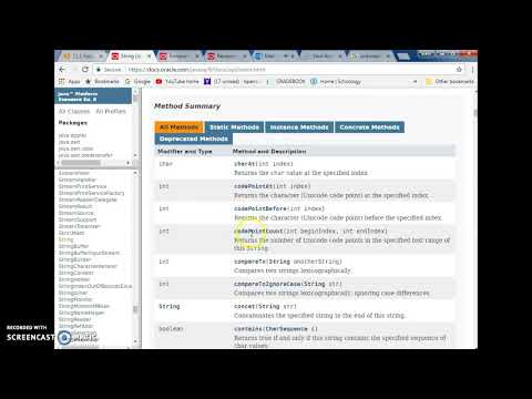 Java API Docs