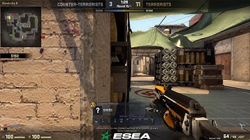 CS:GO - He really did check van... Ninja defuse...