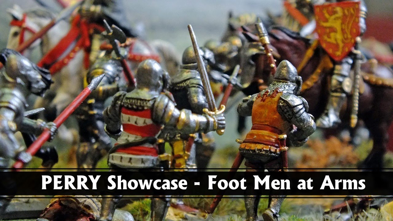 PERRY Miniatures Showcase -Men at Arms 