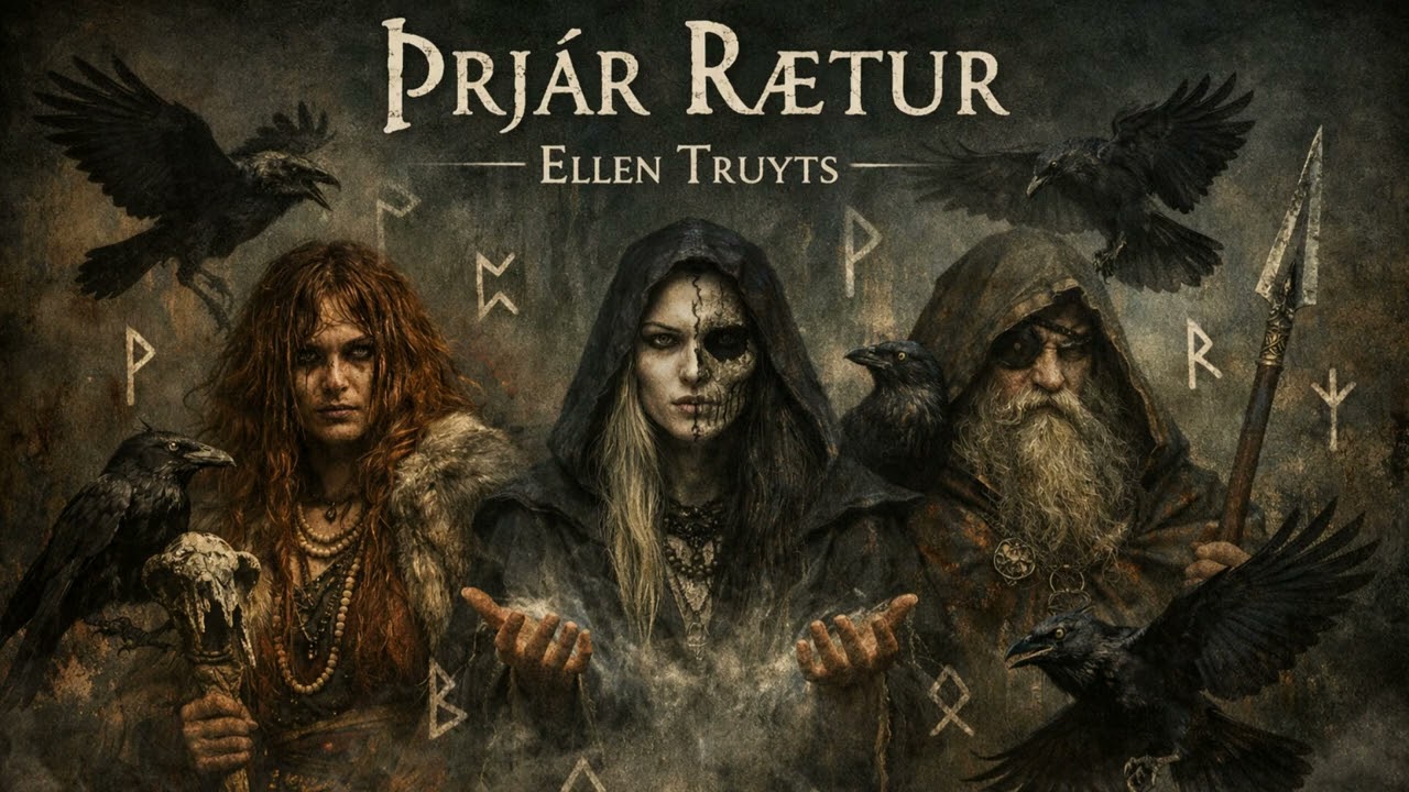 Þrjár Rætur. Lyrics by Ellen Truyts.