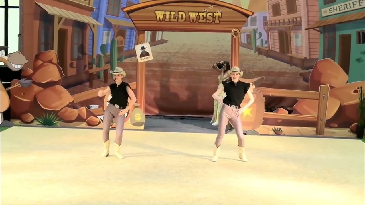 Pod kontrolou - Taneční country skupina Zuzana Znojmo