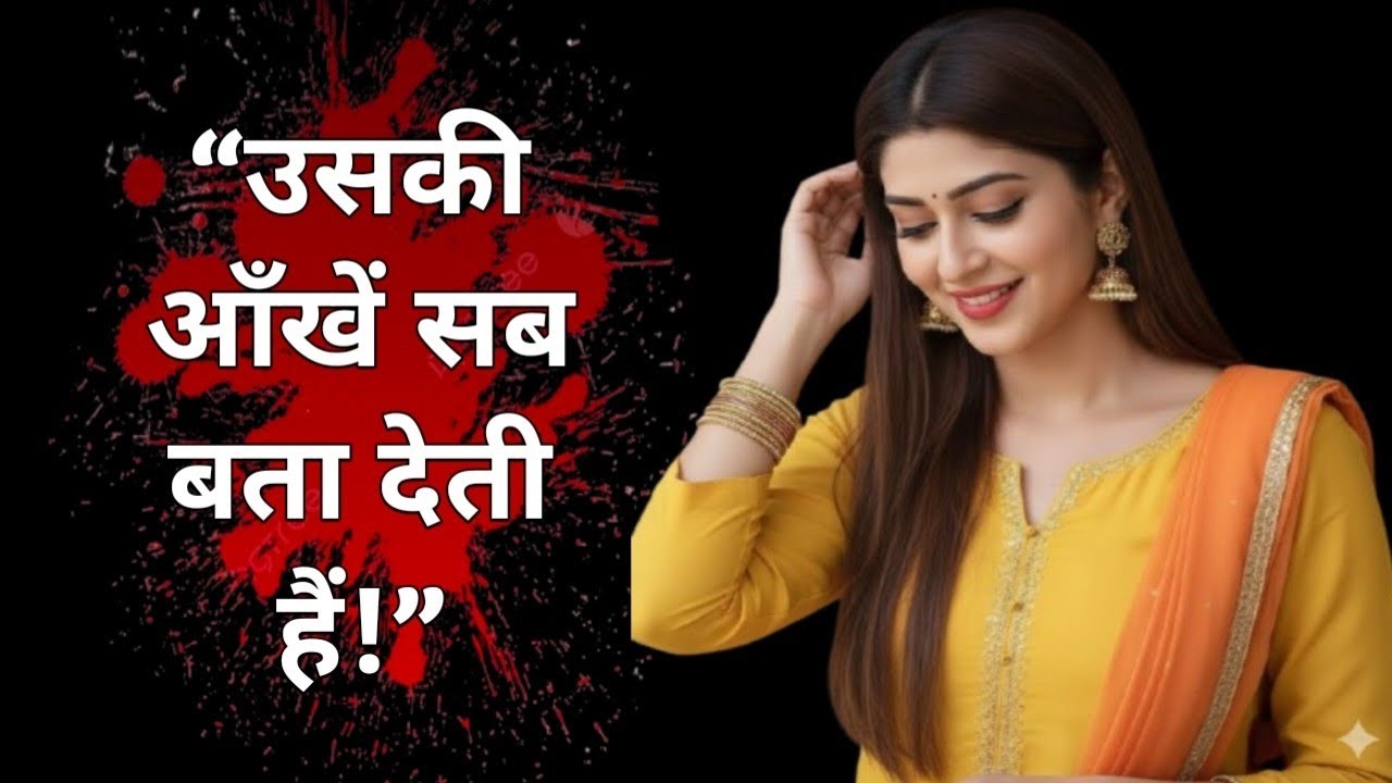 स्त्री की आँखों में छुपा प्यार कैसे पहचानें? | बिना बोले दिल की सच्चाई