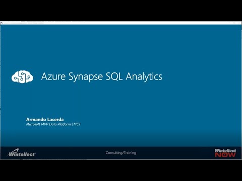 Azure Synapse SQL Analytics - YouTube