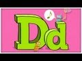 Youtube Thumbnail ABC Song: The Letter D, "Dee Doodley Do" by StoryBots | Netflix Jr