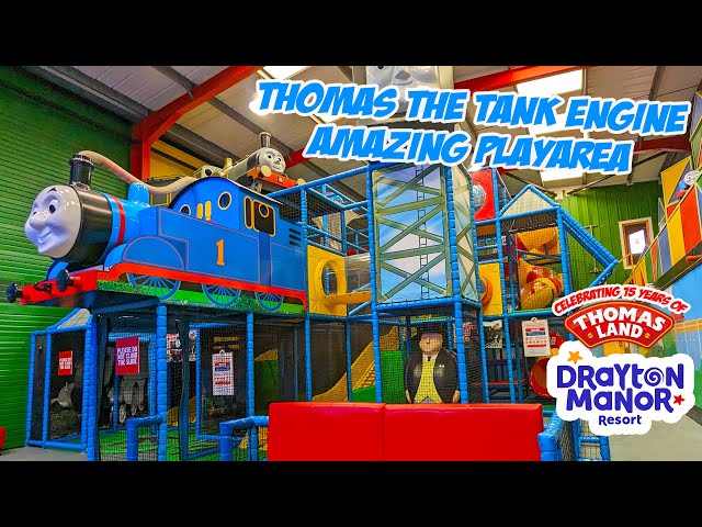 Emily's Adventure Play in Thomas Land at Drayton Manor Full Walkthrough (April 2023) class=