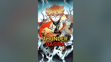 Why Thunder Breathing First form is so hard in Demon Slayer Explained #demonslayer #shorts