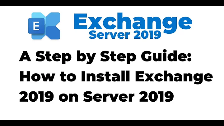 2. How to Install Exchange 2019 on Windows Server 2019
