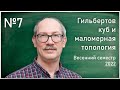 Лекция 7. И.А. Дынников, М.В. Прасолов. Гильбертов куб и маломерная топология